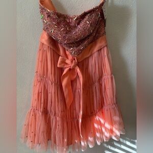 Vintage Prom‎ dress new with tags